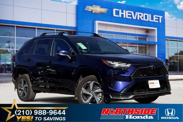 2025 Toyota RAV4 Plug-In Hybrid SE AWD