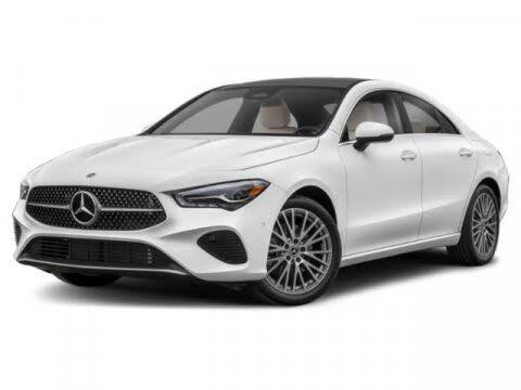 2025 Mercedes-Benz CLA-Class CLA 250 4MATIC