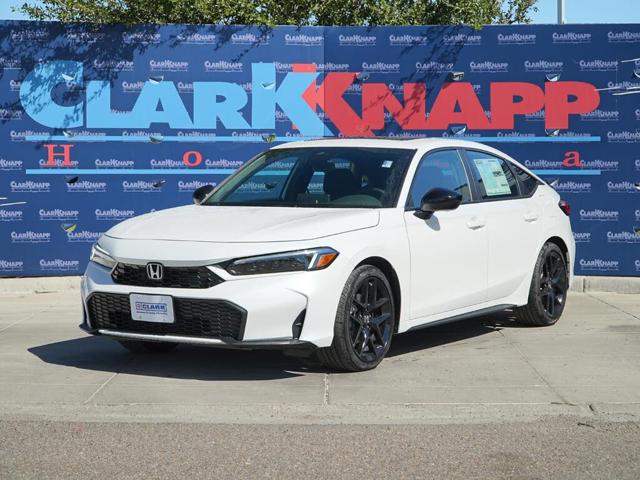 2026 Honda Civic Hatchback Hybrid Sport Hatchback FWD