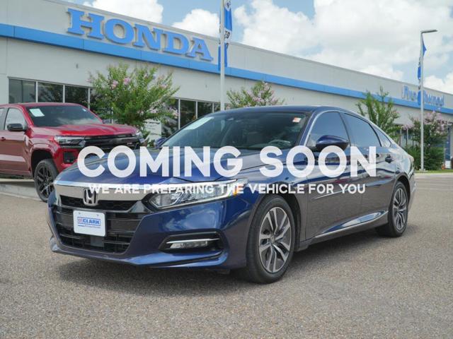 2020 Honda Accord Hybrid EX FWD