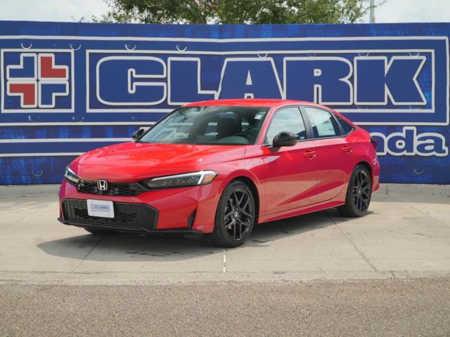 2026 Honda Civic Sedan Sport FWD