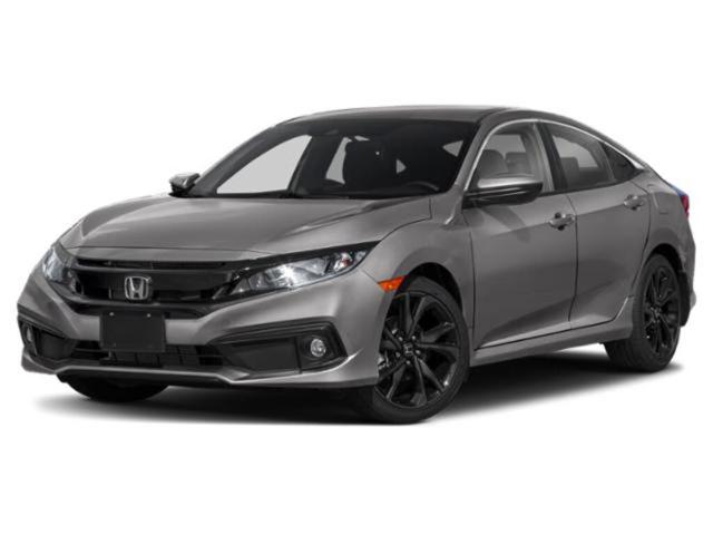 2020 Honda Civic Sedan Sport Sedan FWD