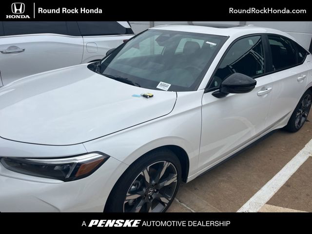 2026 Honda Civic Hatchback Hybrid Sport Touring Hatchback FWD