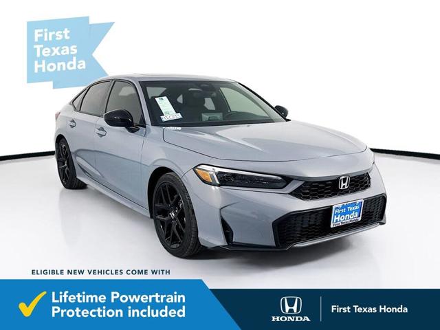 2026 Honda Civic Sedan Hybrid Sport Sedan FWD