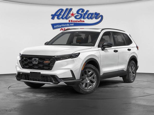 2026 Honda CR-V Hybrid TrailSport AWD