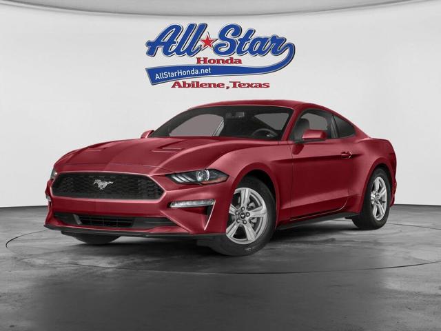 2021 Ford Mustang EcoBoost Coupe RWD