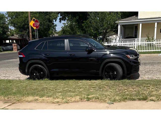 2023 Volkswagen Atlas Cross Sport SEL R-Line Black 4Motion