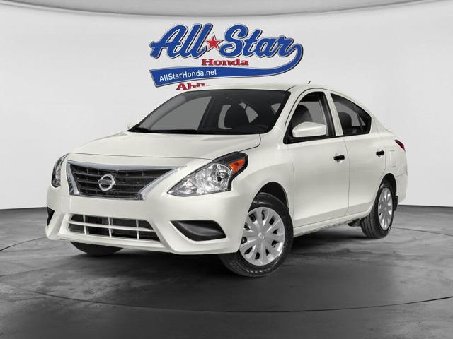 2019 Nissan Versa SV