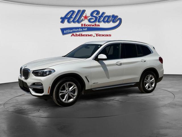 2018 BMW X3 xDrive30i