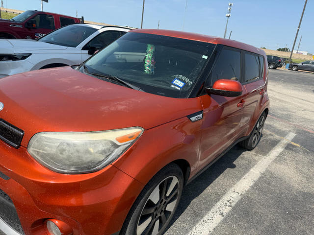2018 Kia Soul +