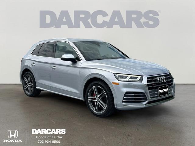 2019 Audi SQ5 3.0T quattro Premium Plus AWD