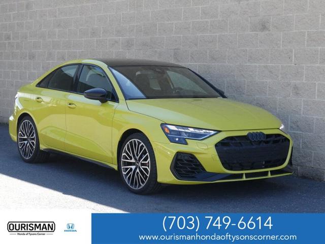 2025 Audi S3 2.0T quattro Prestige