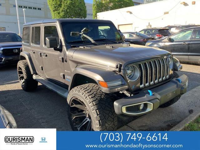 2022 Jeep Wrangler 4xe Sahara 4WD