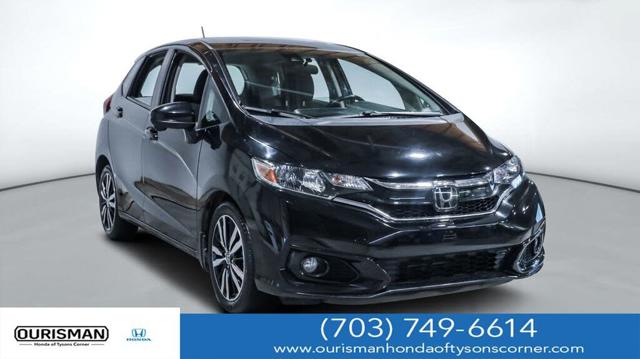 2018 Honda Fit EX