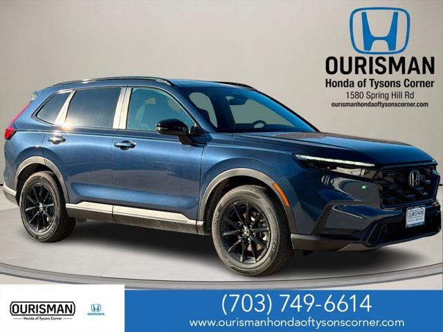 2026 Honda CR-V Hybrid Sport-L AWD