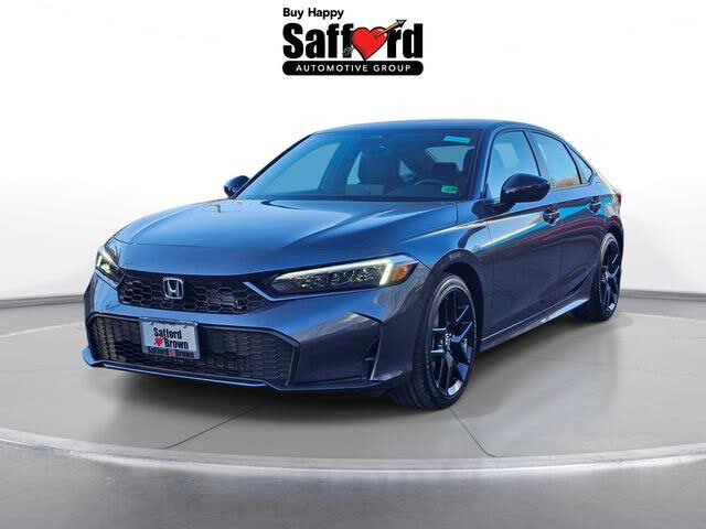2026 Honda Civic Sedan Hybrid Sport Sedan FWD