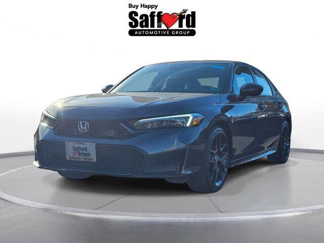 2026 Honda Civic Sedan Hybrid Sport Sedan FWD