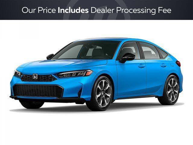 2026 Honda Civic Hatchback Hybrid Sport Touring Hatchback FWD