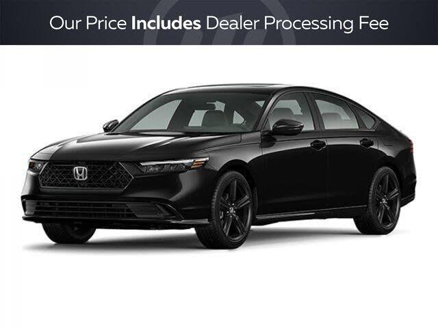 2026 Honda Accord Hybrid Sport-L FWD