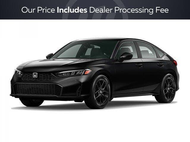2026 Honda Civic Hatchback Sport FWD