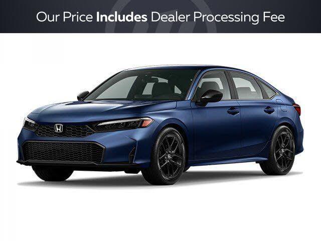 2026 Honda Civic Sedan Sport FWD