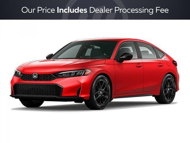 2026 Honda Civic Hatchback Sport FWD