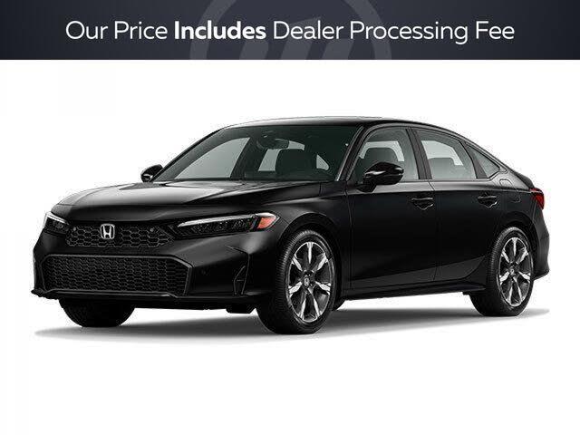 2026 Honda Civic Sedan Hybrid Sport Touring Sedan FWD