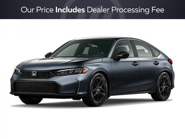 2026 Honda Civic Hatchback Sport FWD