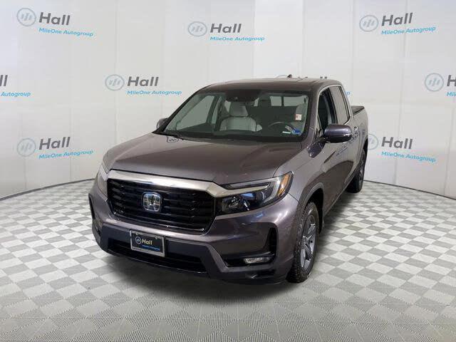2021 Honda Ridgeline RTL-E