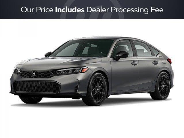 2026 Honda Civic Hatchback Sport FWD