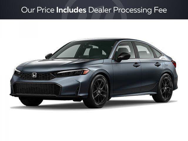 2026 Honda Civic Sedan Sport FWD