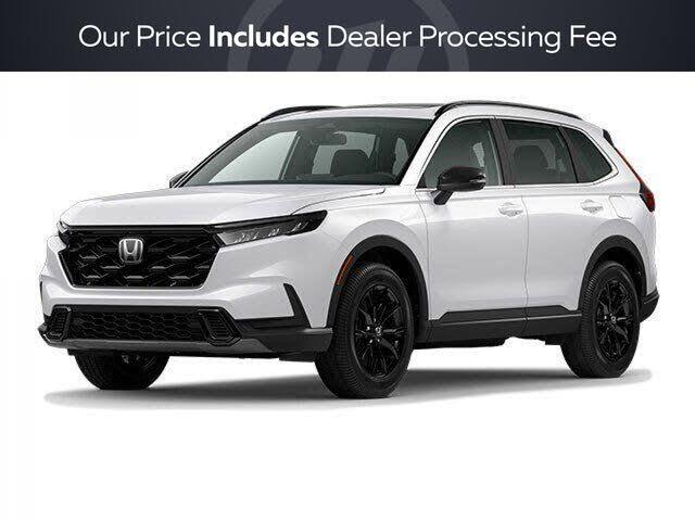 2026 Honda CR-V Hybrid Sport-L AWD