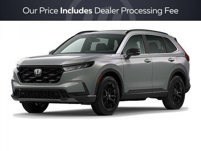 2026 Honda CR-V Hybrid Sport-L AWD