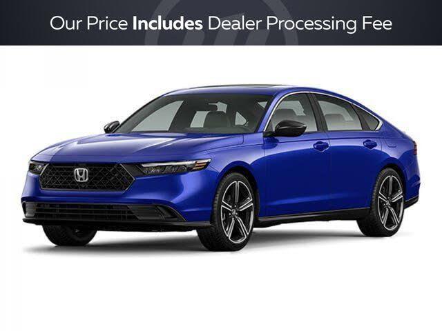 2026 Honda Accord Hybrid Sport FWD