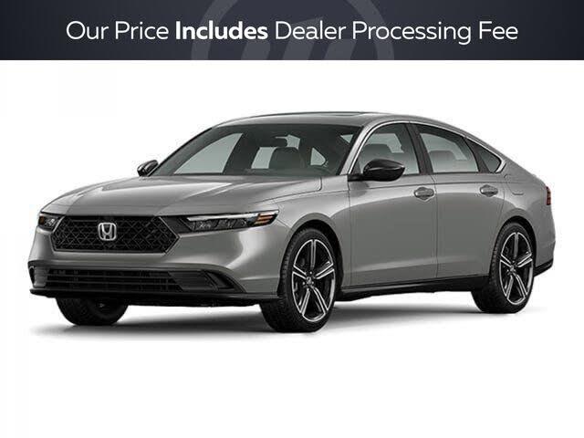2026 Honda Accord Hybrid Sport FWD