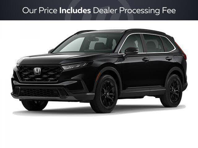 2026 Honda CR-V Hybrid Sport-L AWD
