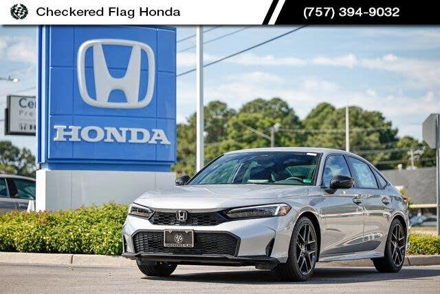 2026 Honda Civic Sedan Sport FWD