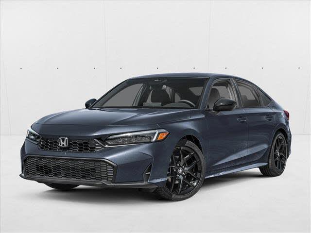 2026 Honda Civic Sedan Sport FWD