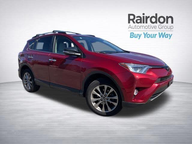2018 Toyota RAV4 Limited