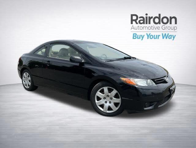 2006 Honda Civic Cpe LX