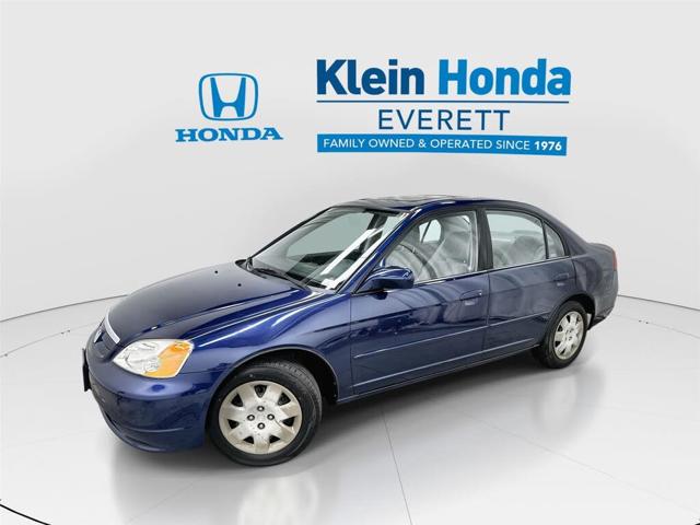 2001 Honda Civic EX