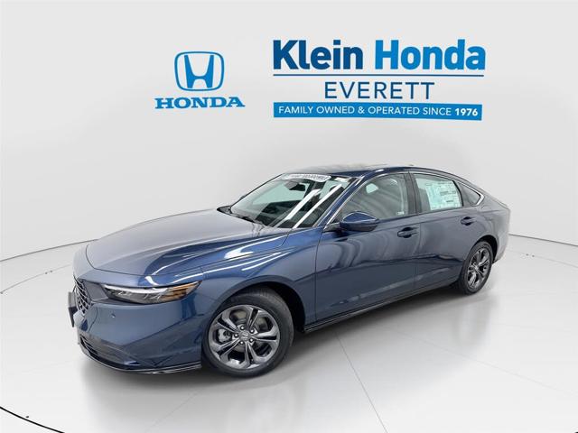 2026 Honda Accord Hybrid EX-L FWD