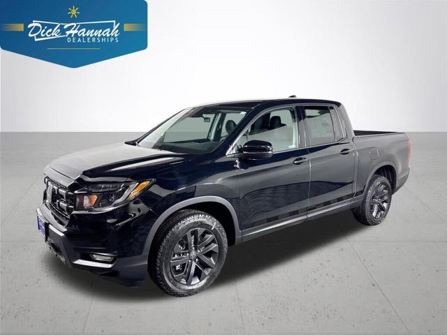 2026 Honda Ridgeline Sport