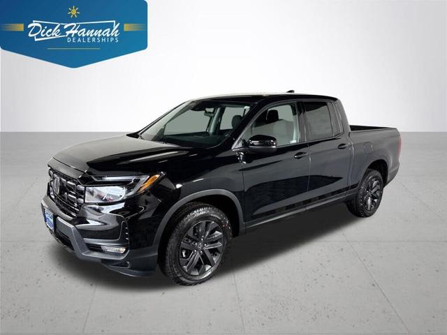 2026 Honda Ridgeline Sport