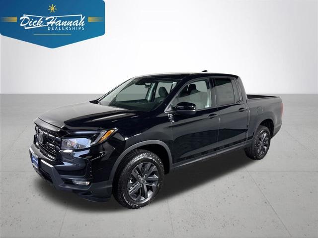 2026 Honda Ridgeline Sport