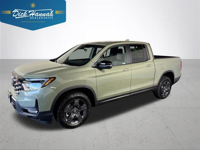 2026 Honda Ridgeline TrailSport