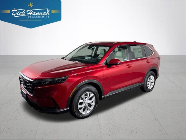 2026 Honda CR-V LX AWD
