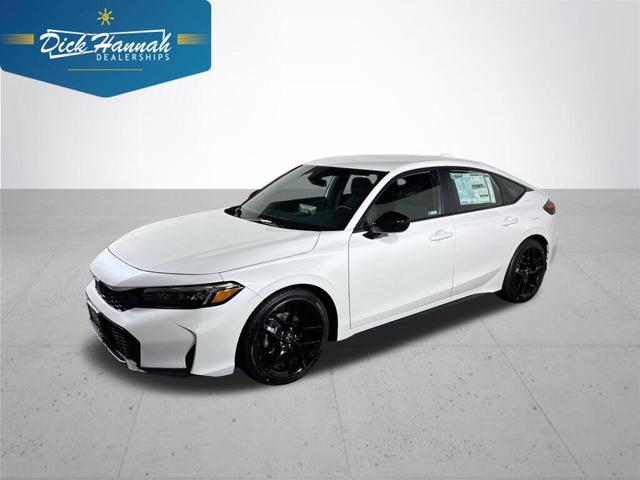 2026 Honda Civic Hatchback Sport FWD