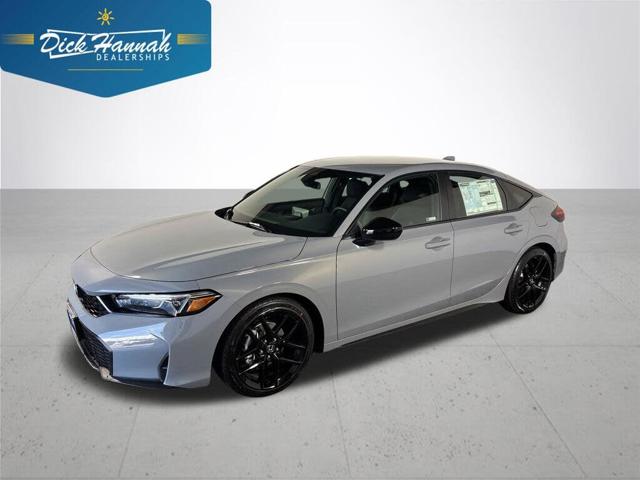 2026 Honda Civic Hatchback Sport FWD