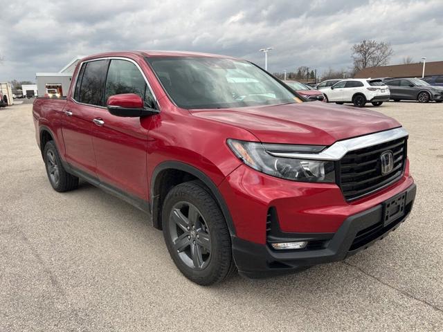 2023 Honda Ridgeline RTL-E
